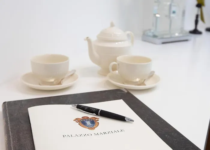 بيت ضيافة Palazzo Marziale سورينتو