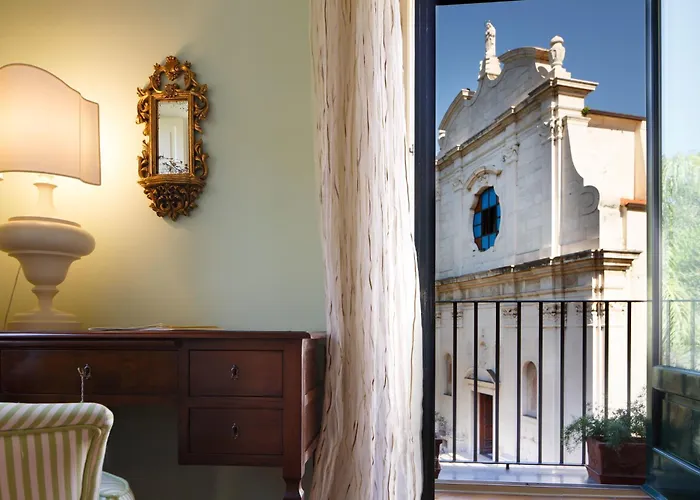 بيت ضيافة Palazzo Marziale