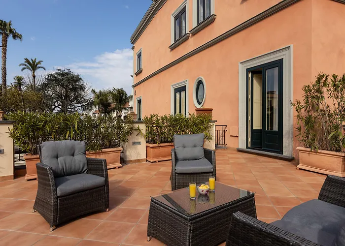 Palazzo Marziale بيت ضيافة سورينتو