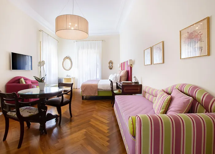 بيت ضيافة Palazzo Marziale